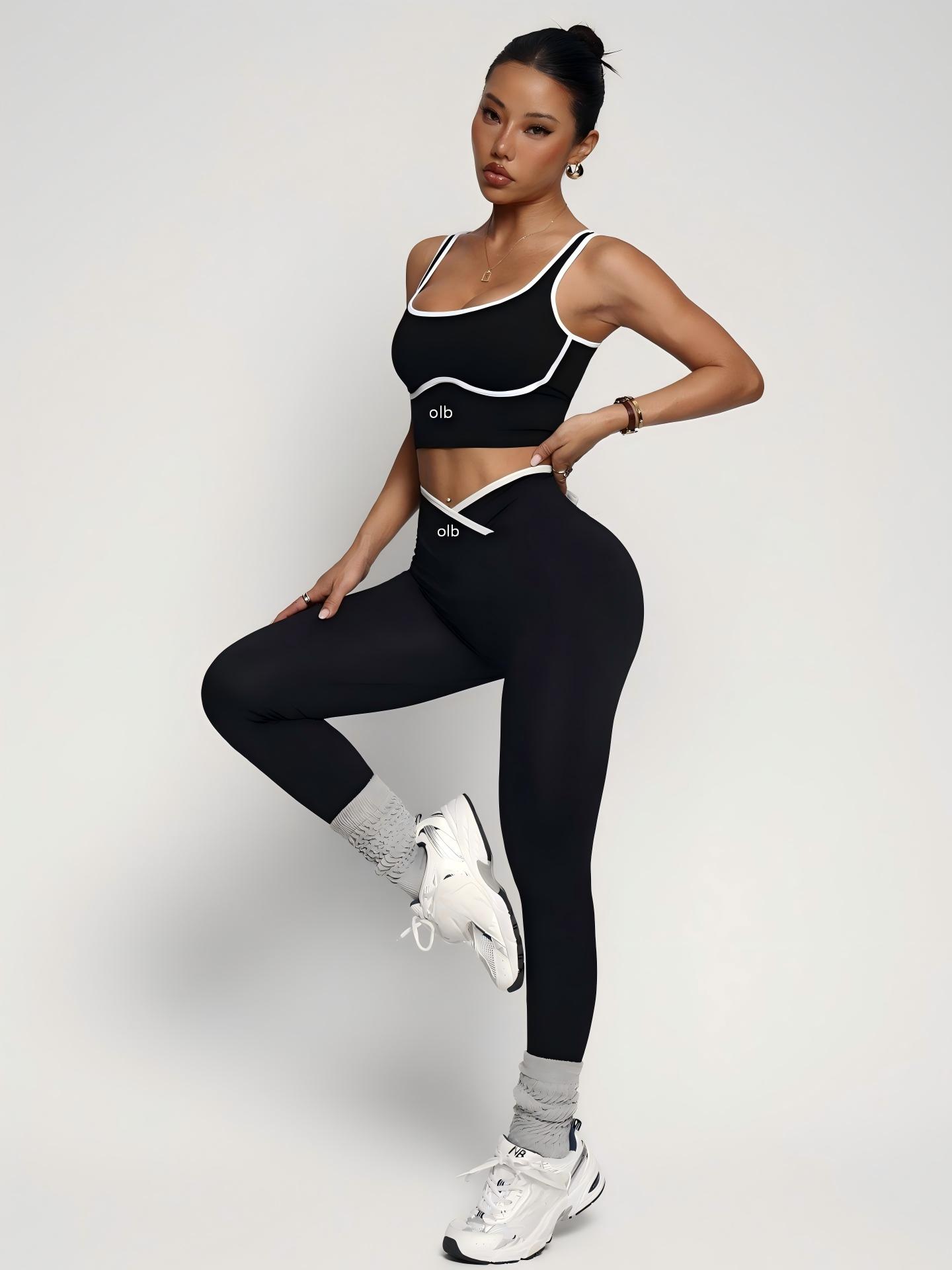 Sports Bra Racerback - Новый спортивный костюм из 2 предметов: