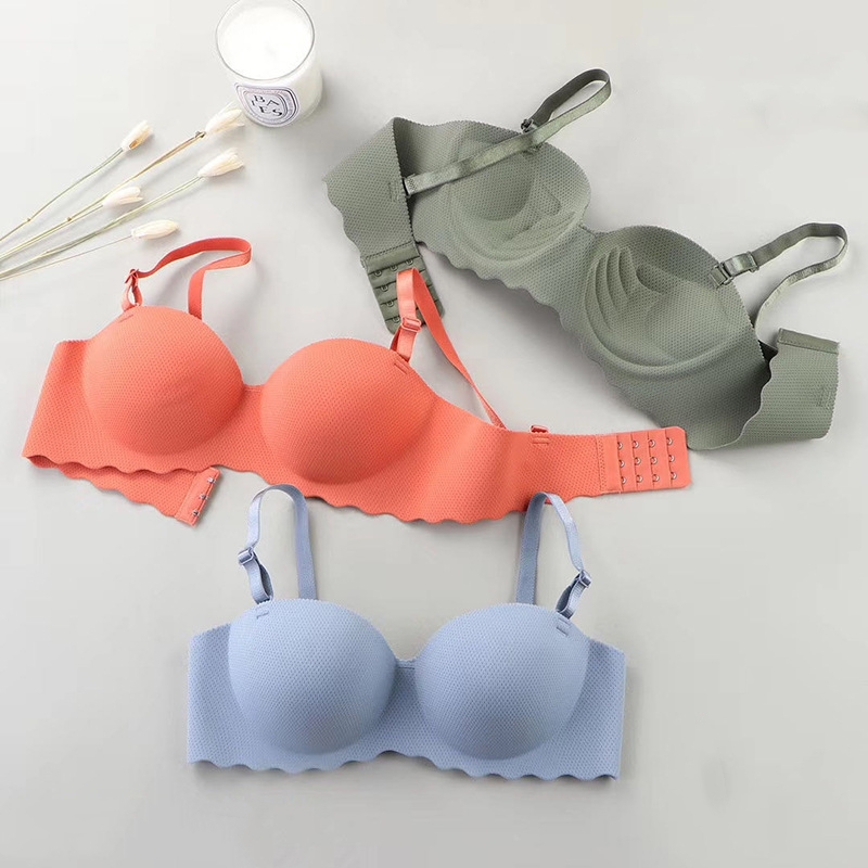 Sleep Bra Bralette - Тонкий цельный бесшовный женский бюстгальтер со