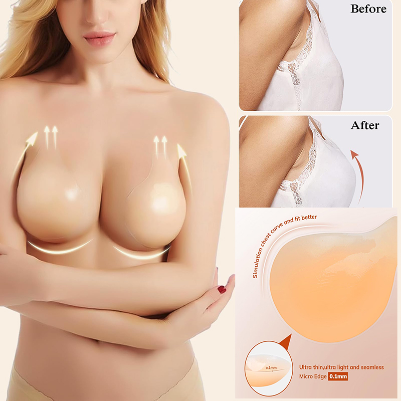 1/2 пары женских липких бюстга – обзор и цена Backless Bra Sticky