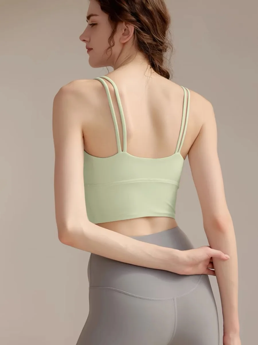 Женский жилет для йоги, фитнес – обзор и цена Sports Bra Racerback