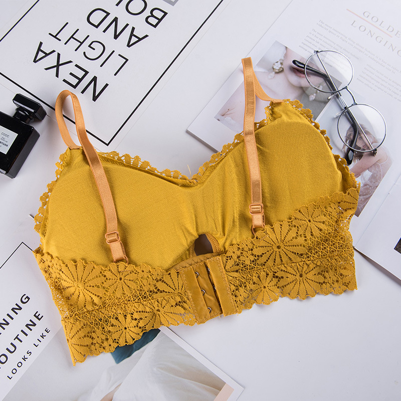 Бюстгальтер кружевной бесшовны – обзор и цена Sheer Bra Lace