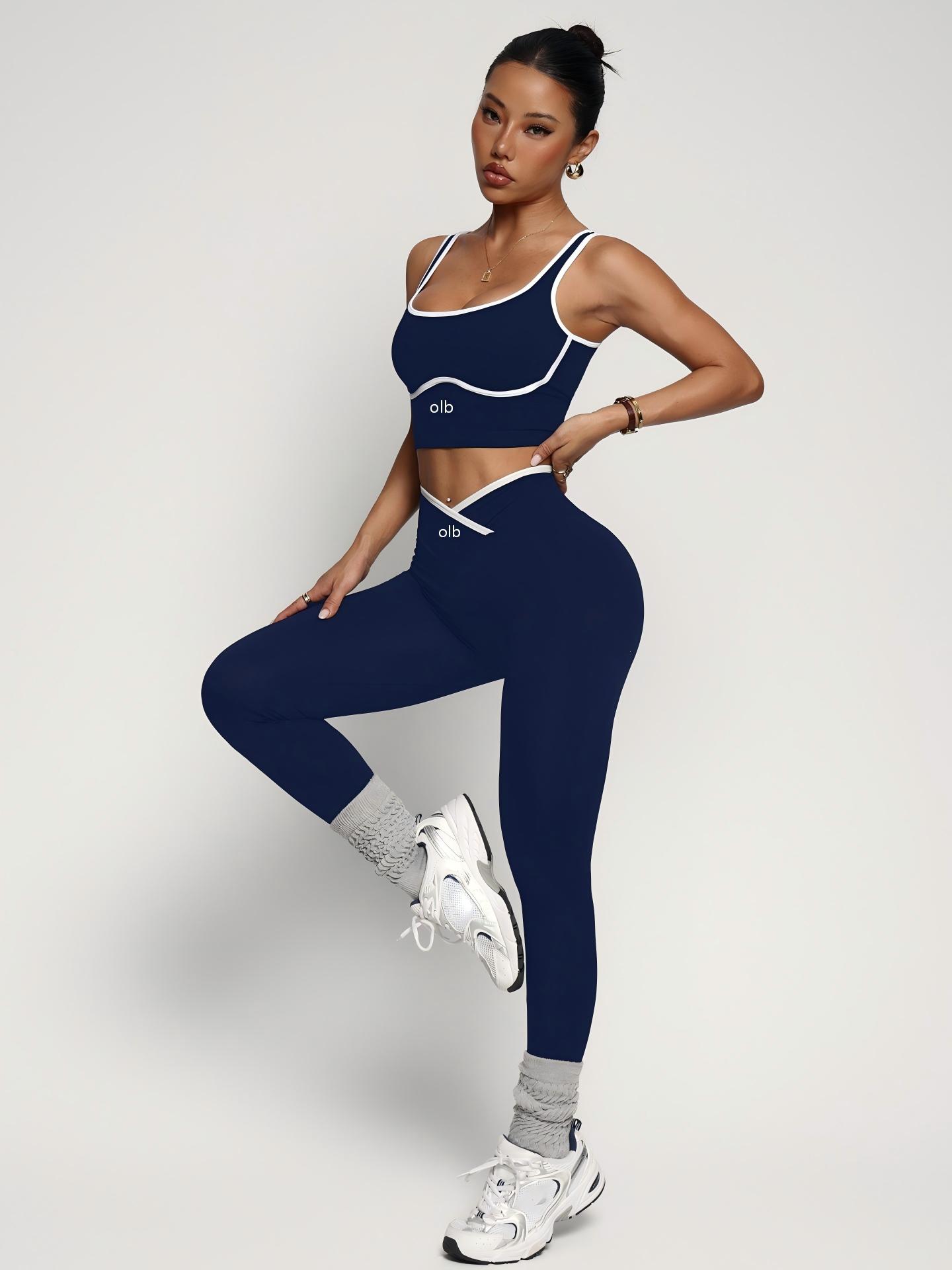 Новый спортивный костюм из 2 п – обзор и цена Sports Bra Racerback