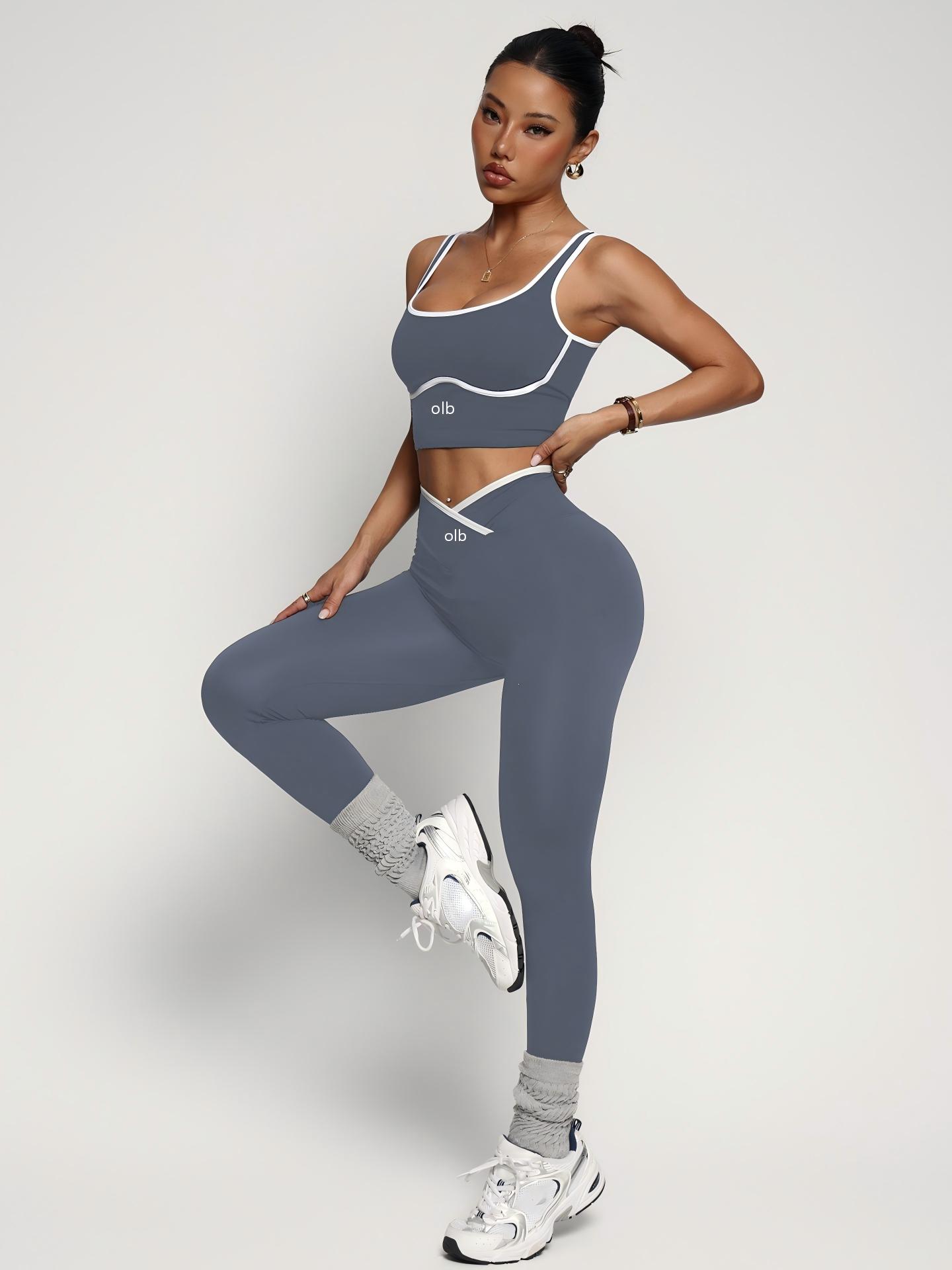 Новый спортивный костюм из 2 п – обзор и цена Sports Bra Racerback