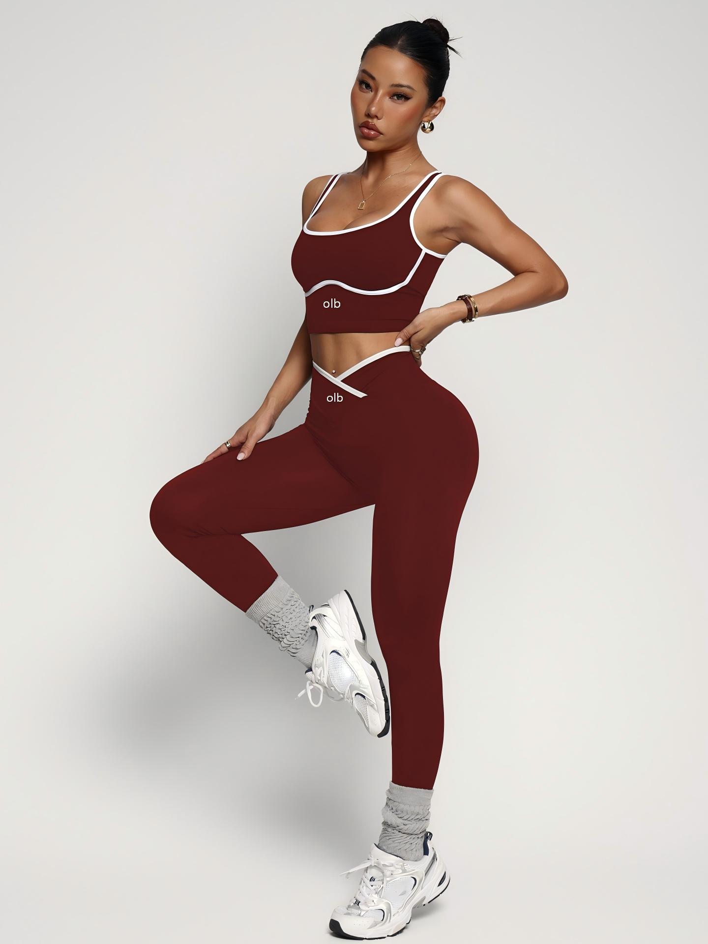 Новый спортивный костюм из 2 п – обзор и цена Sports Bra Racerback