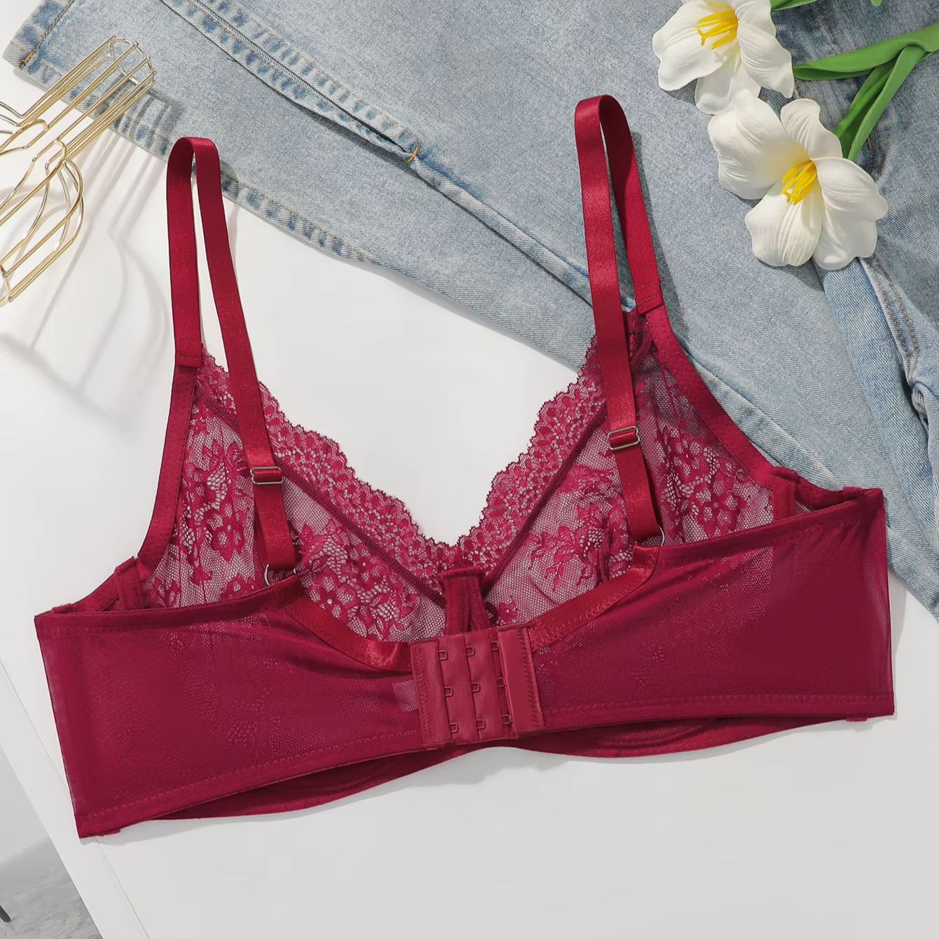 Женский бюстгальтер больших ра – обзор и цена Sheer Bra Lace