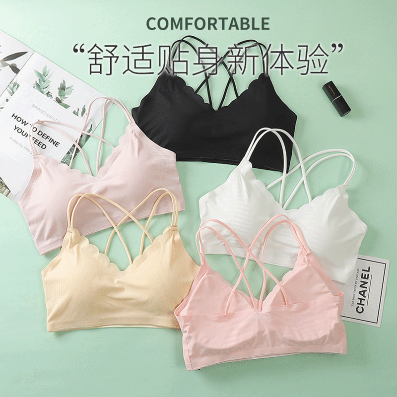 Женский бесшовный бюстгальтер  – обзор и цена Sheer Bra Lace