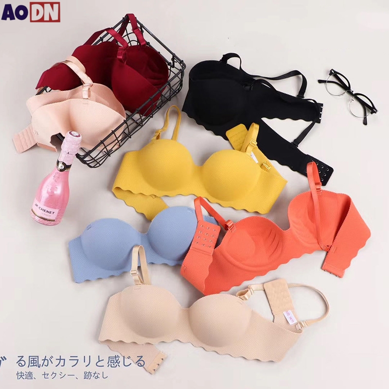 Тонкий цельный бесшовный женск – обзор и цена Sleep Bra Bralette