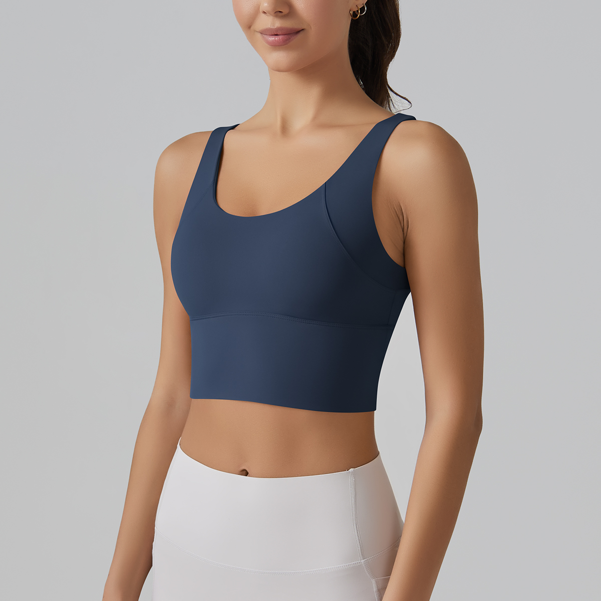 Новая майка для йоги, летнее с – обзор и цена Minimizer Bra Women