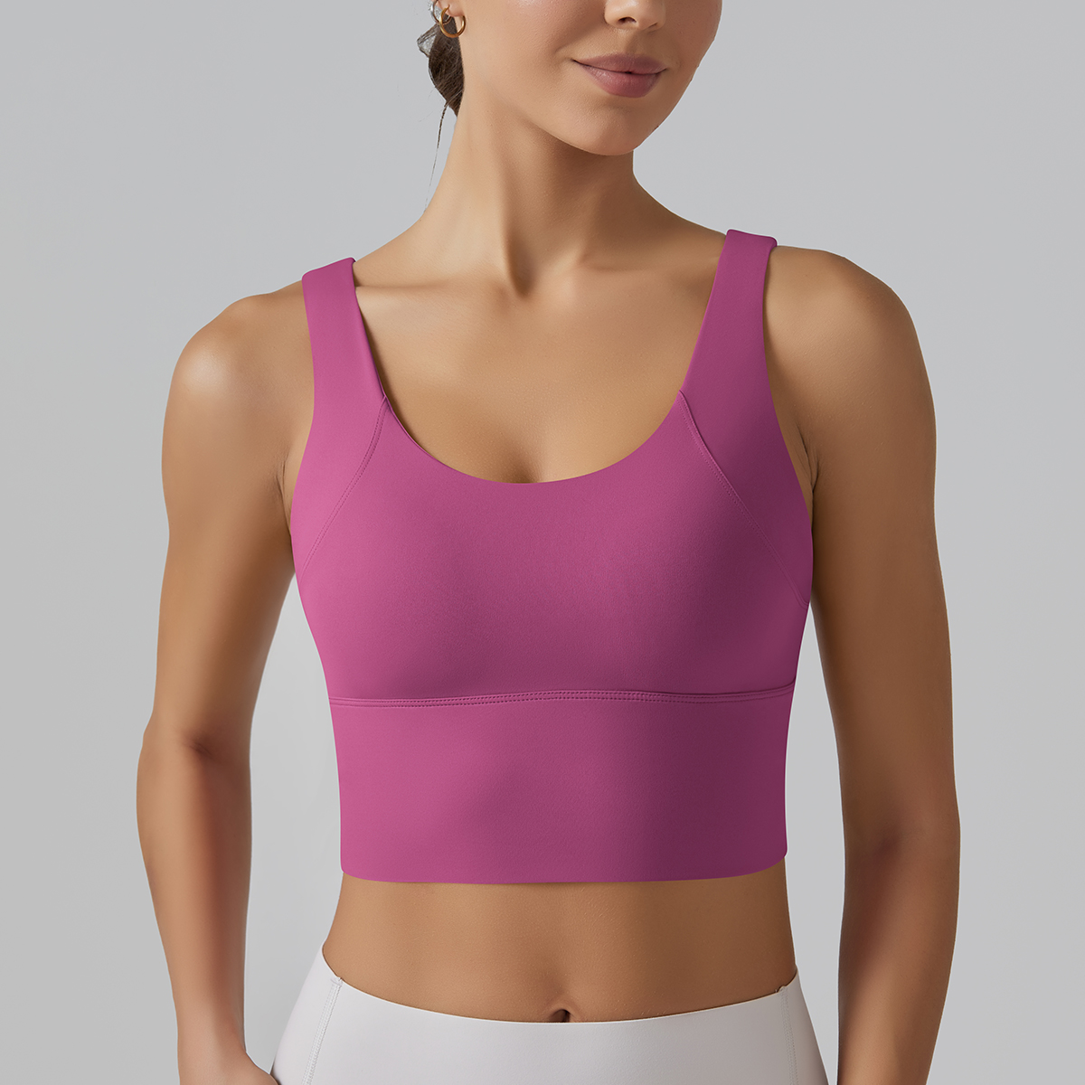 Новая майка для йоги, летнее с – обзор и цена Minimizer Bra Women