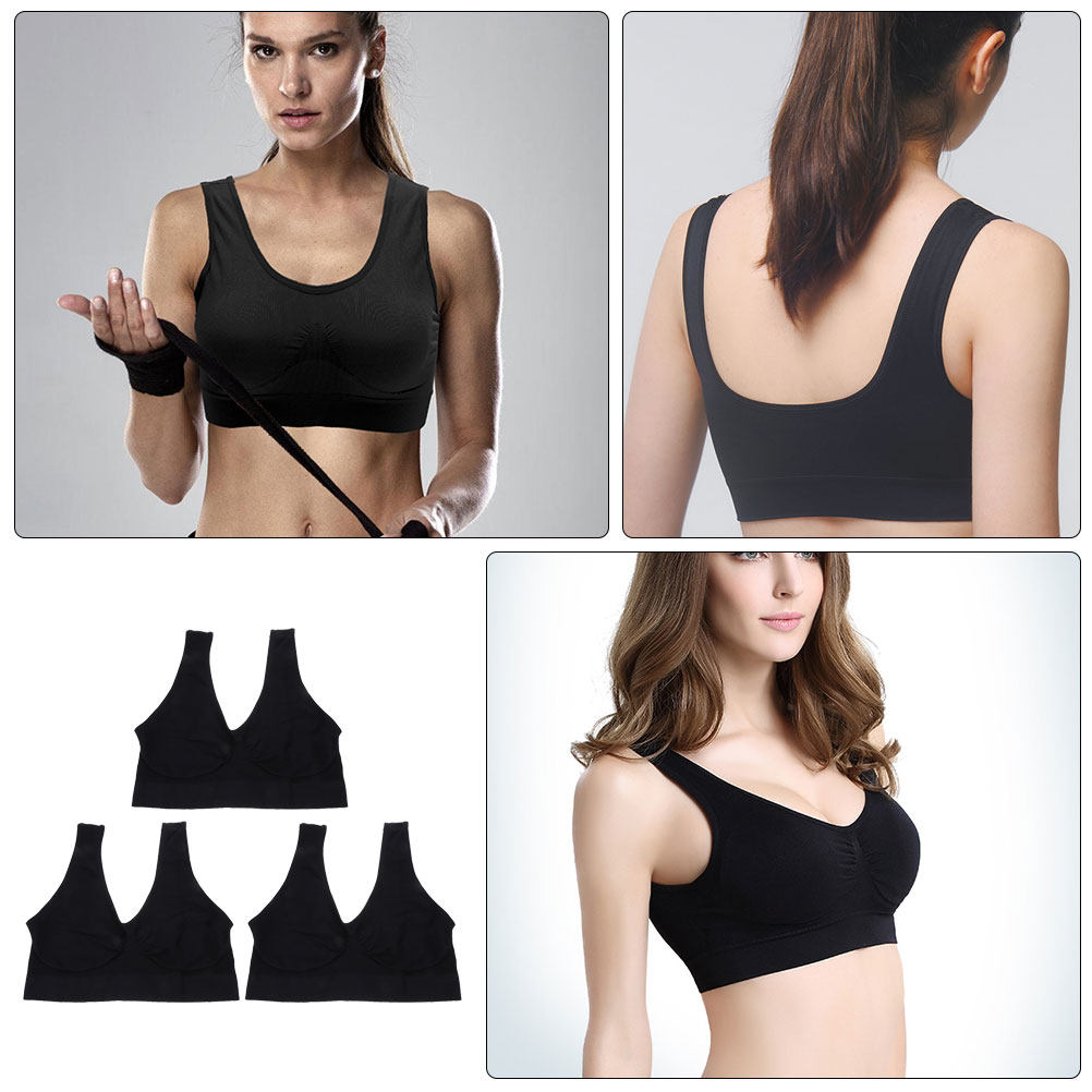 3 шт. бесшовных спортивных бюс – обзор и цена Wirefree Bra Comfort