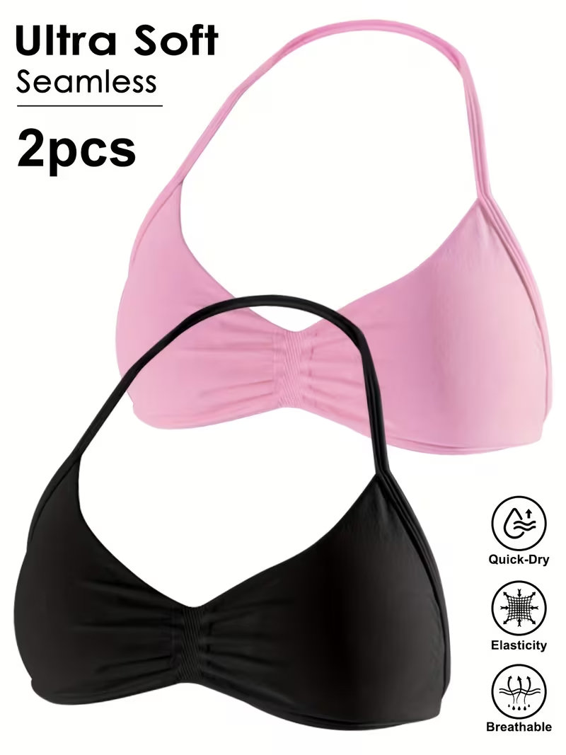 2 шт. Бесшовные сексуальные то – обзор и цена Minimizer Bra Women